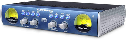 PreSonus Blue Tube DP V2 2-Ch Tube Microphone Preamp - ProSound and Stage Lighting