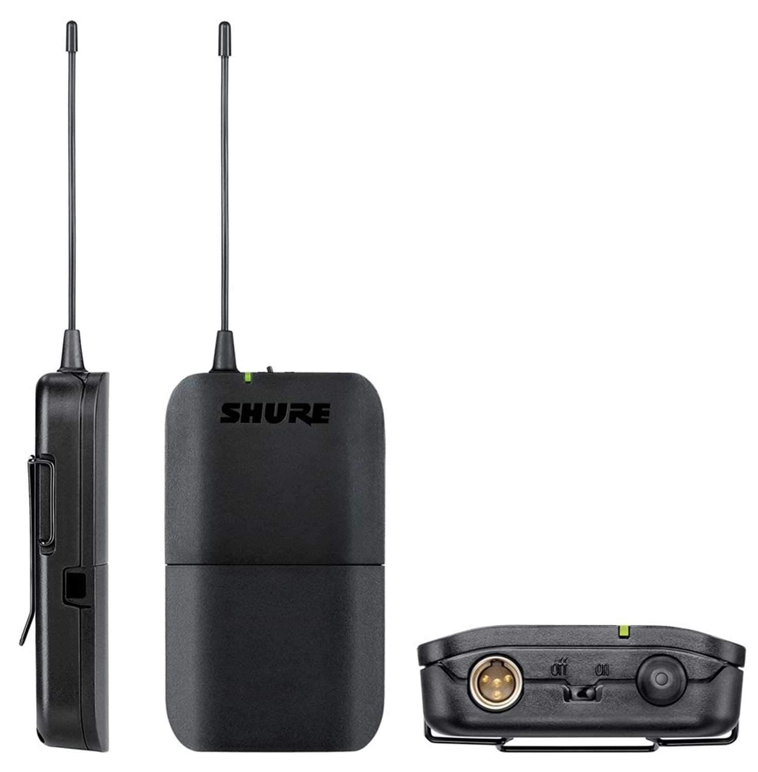 Shure BLX1288 P31 PG58 Dual Wireless Mic H9 – Solotech