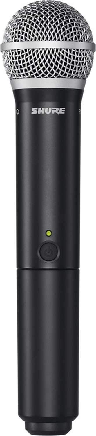 Shure BLX1288 P31 PG58 Dual Wireless Mic H9 – Solotech