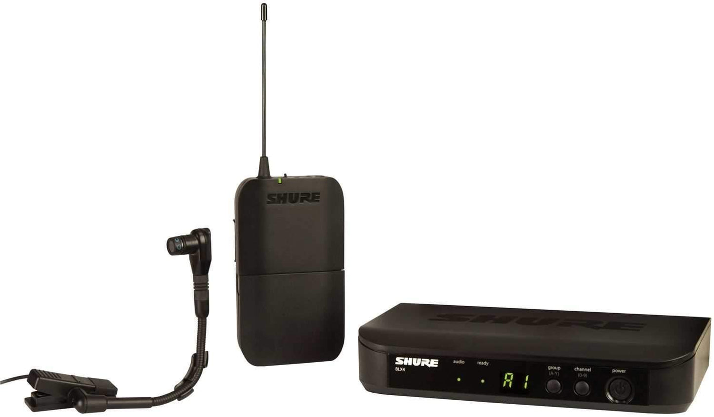 Shure BLX14 B98 Wireless Instrument Microphone - ProSound and Stage Lighting