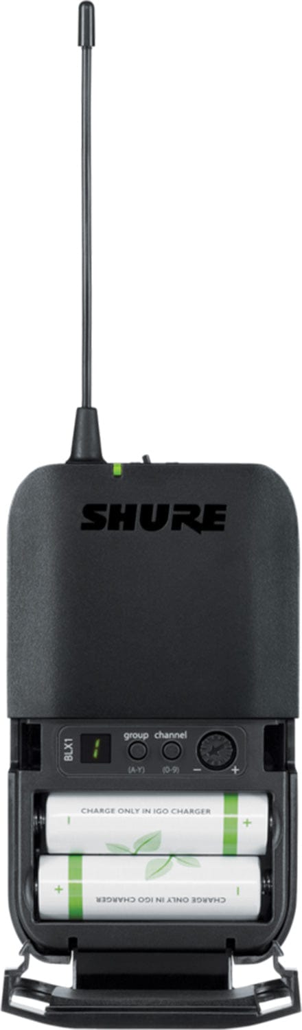 Shure BLX14 Lav System with CVL - PSSL ProSound and Stage Lighting