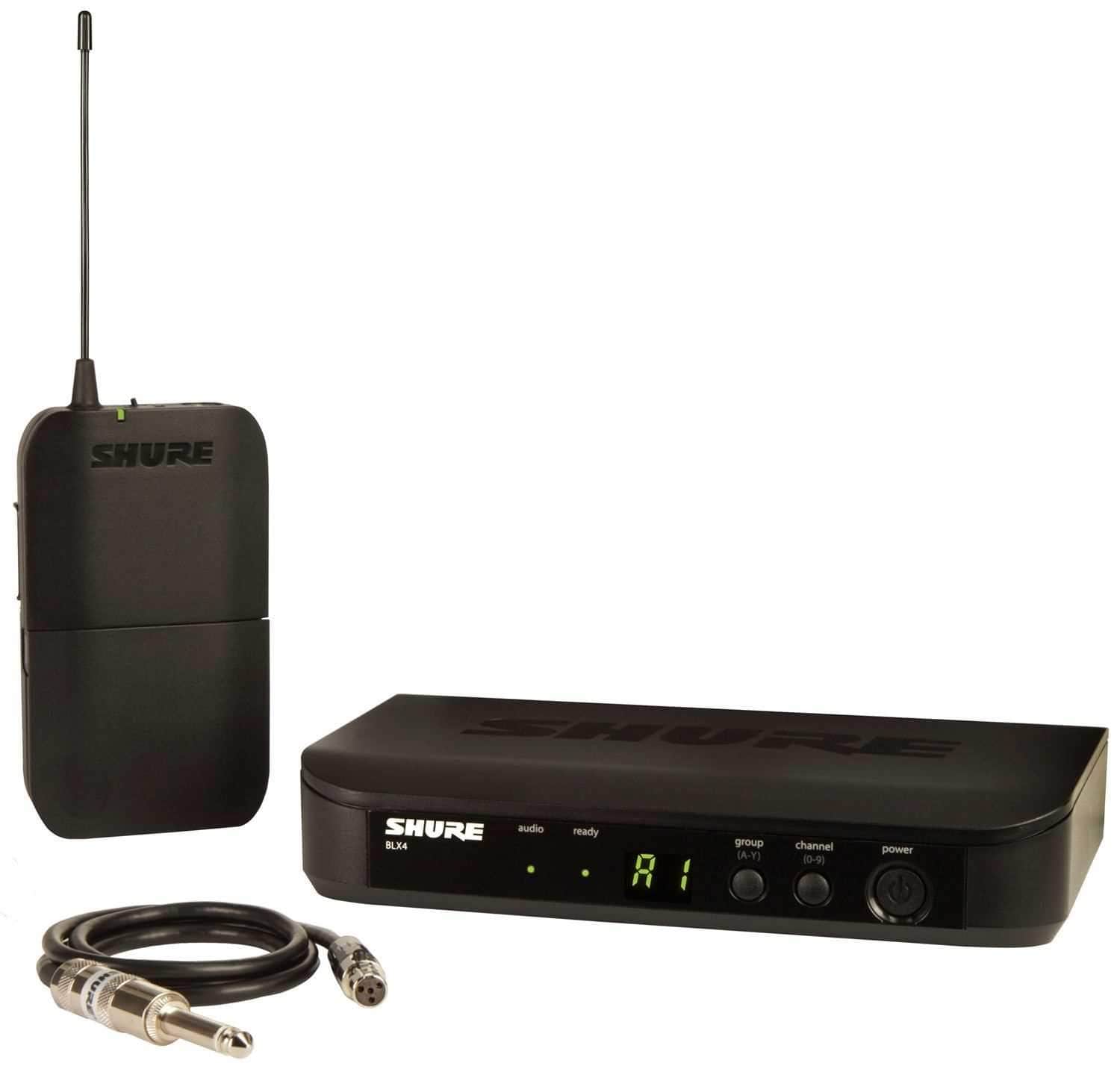 Shure BLX14 Wireless Instrument System H10 – Solotech