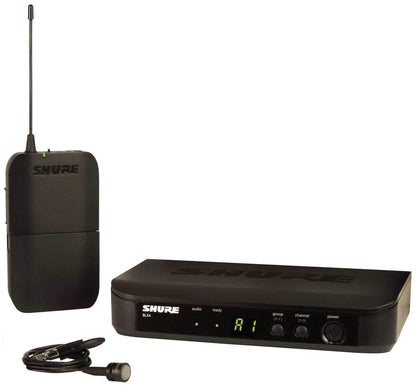 Shure BLX14PG85 Wireless Lavalier Microphone Sys - Solotech