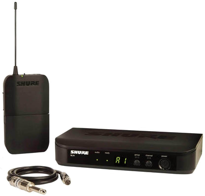 Shure BLX14 Wireless Instrument System - Solotech