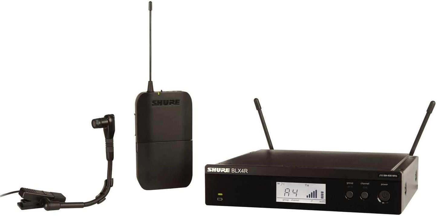 Shure BLX14R B98 Wireless Instrument Microphone - Solotech