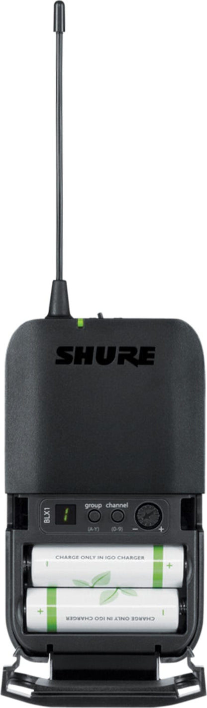 Shure BLX14R/MX53 Wireless Headset Microphone H11 - PSSL ProSound and Stage Lighting