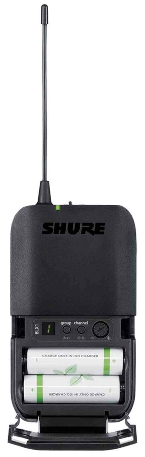 Shure BLX14R/MX53 Wireless Headset Microphone J10 - Solotech