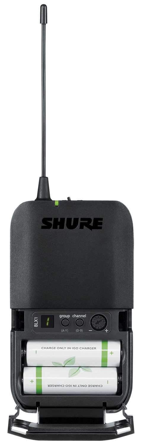 Shure BLX14R/W93 Wireless Lavalier Microphone System with WL93 - ProSound and Stage Lighting