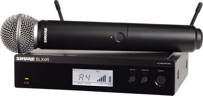 Shure BLX24R SM58 Rackmount Handheld Wireless Mic J11 - PSSL ProSound and Stage Lighting