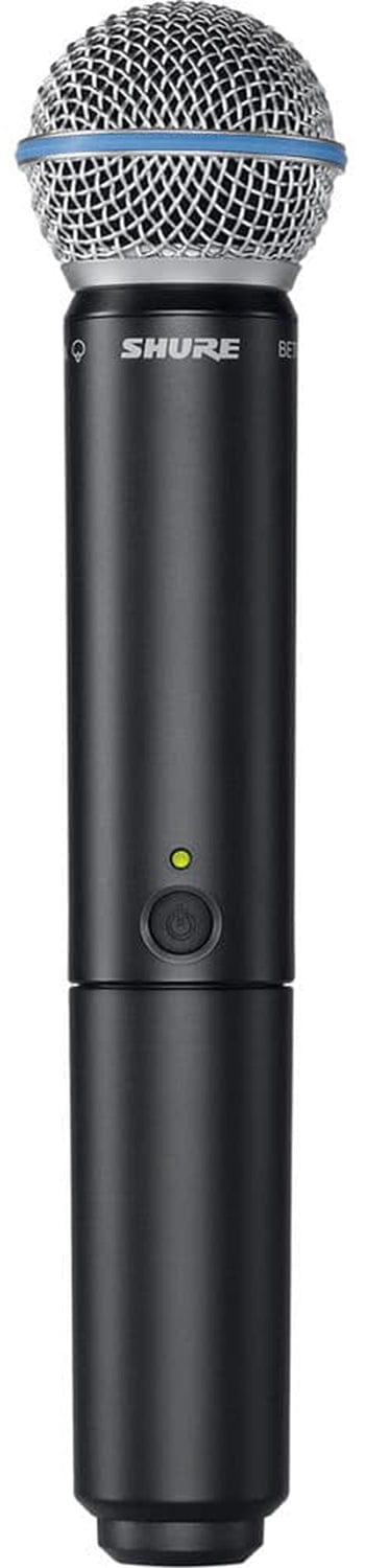 Shure BLX288 Dual BETA58 Vocal System J11 Frequency – Solotech