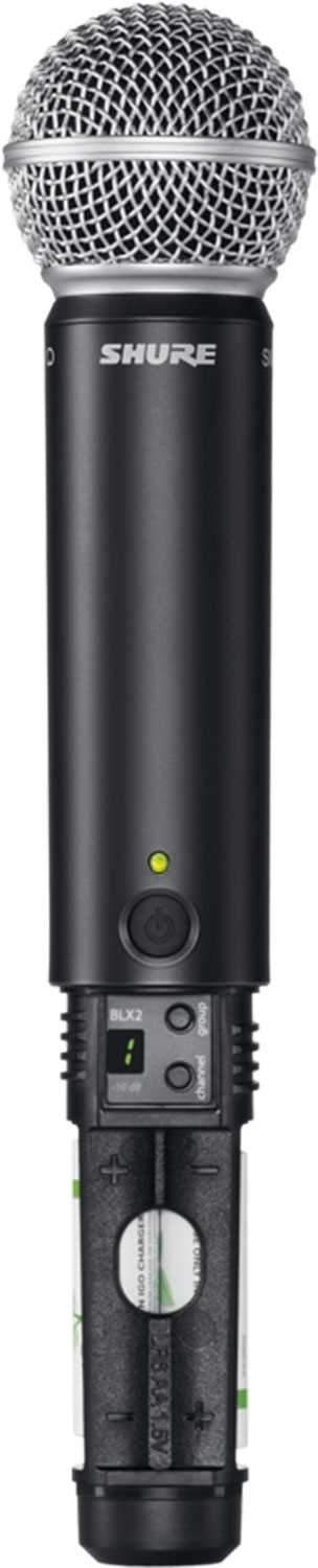 Shure BLX288/SM58 Dual SM58 Wireless Vocal System – Solotech