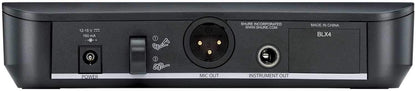 Shure BLX4 Wireless Receiver - Solotech