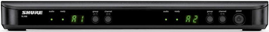 Shure BLX88 Dual Wireless Receiver - Solotech