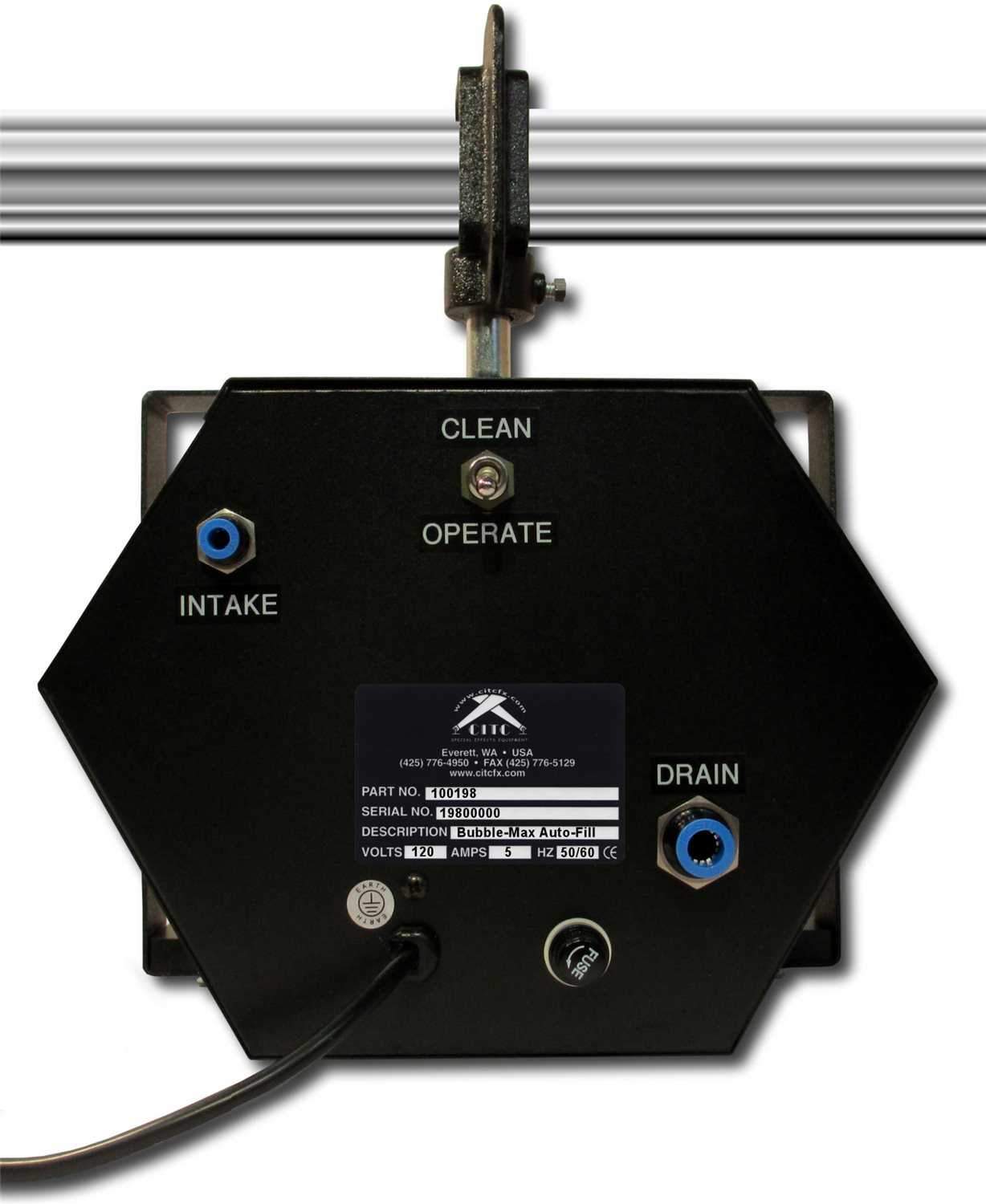 CITC Bubble Max Auto-Fill System with Stand & Fan - Solotech