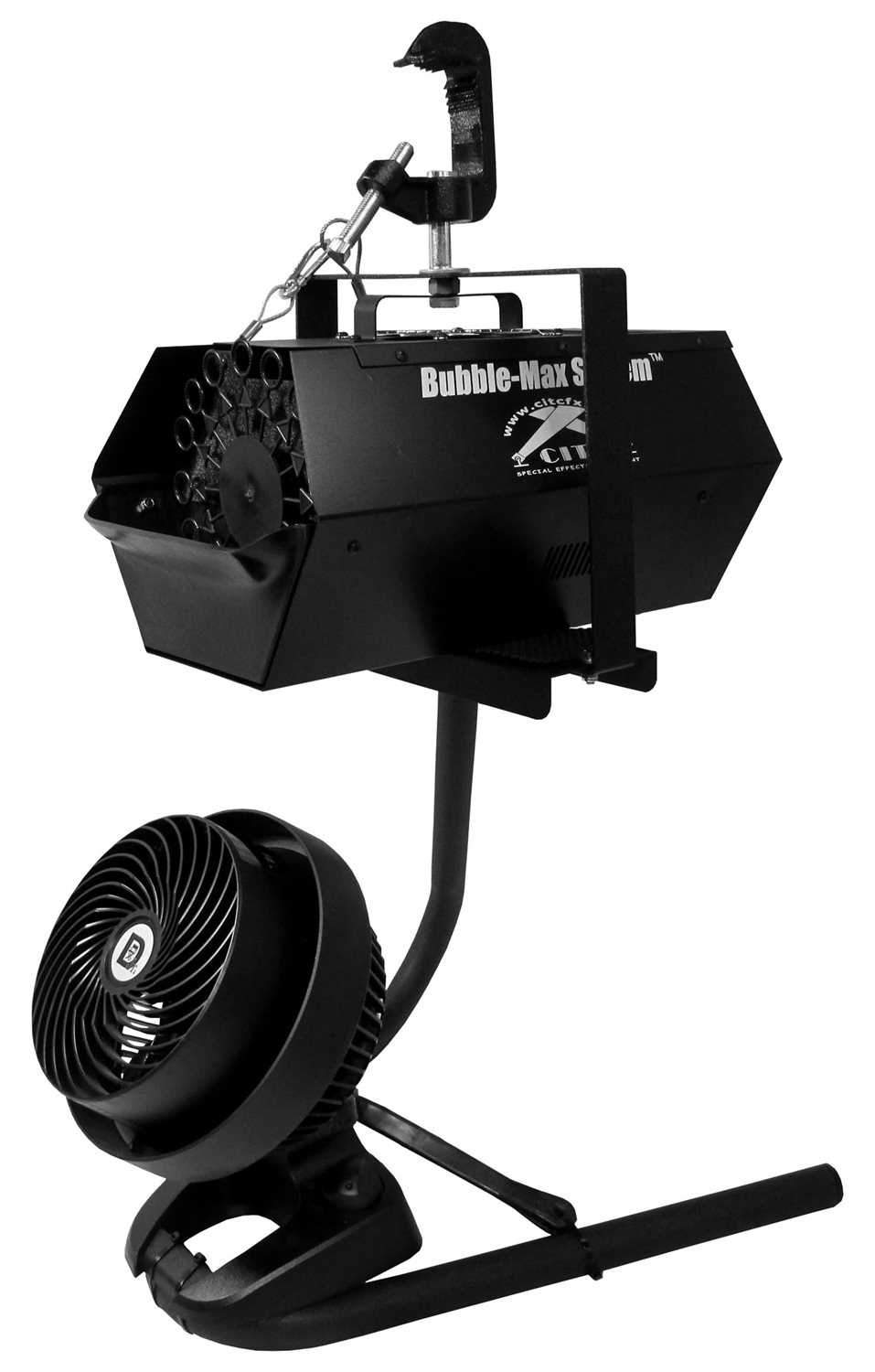 CITC Bubble Max Auto-Fill System with Stand & Fan - Solotech