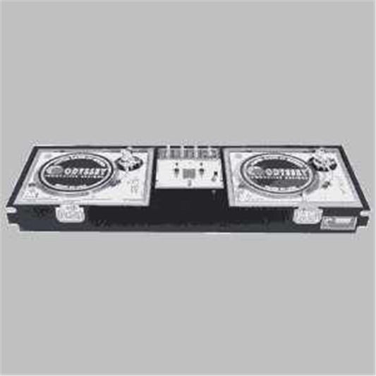 Odyssey Scratch Style Coffin Pmc05Proa-Gray - Solotech