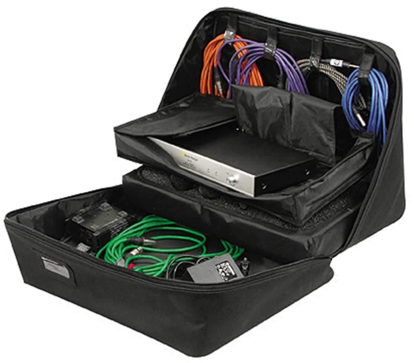 Odyssey BMICWIZARD Pro Mic And Cable Utility Case - Solotech