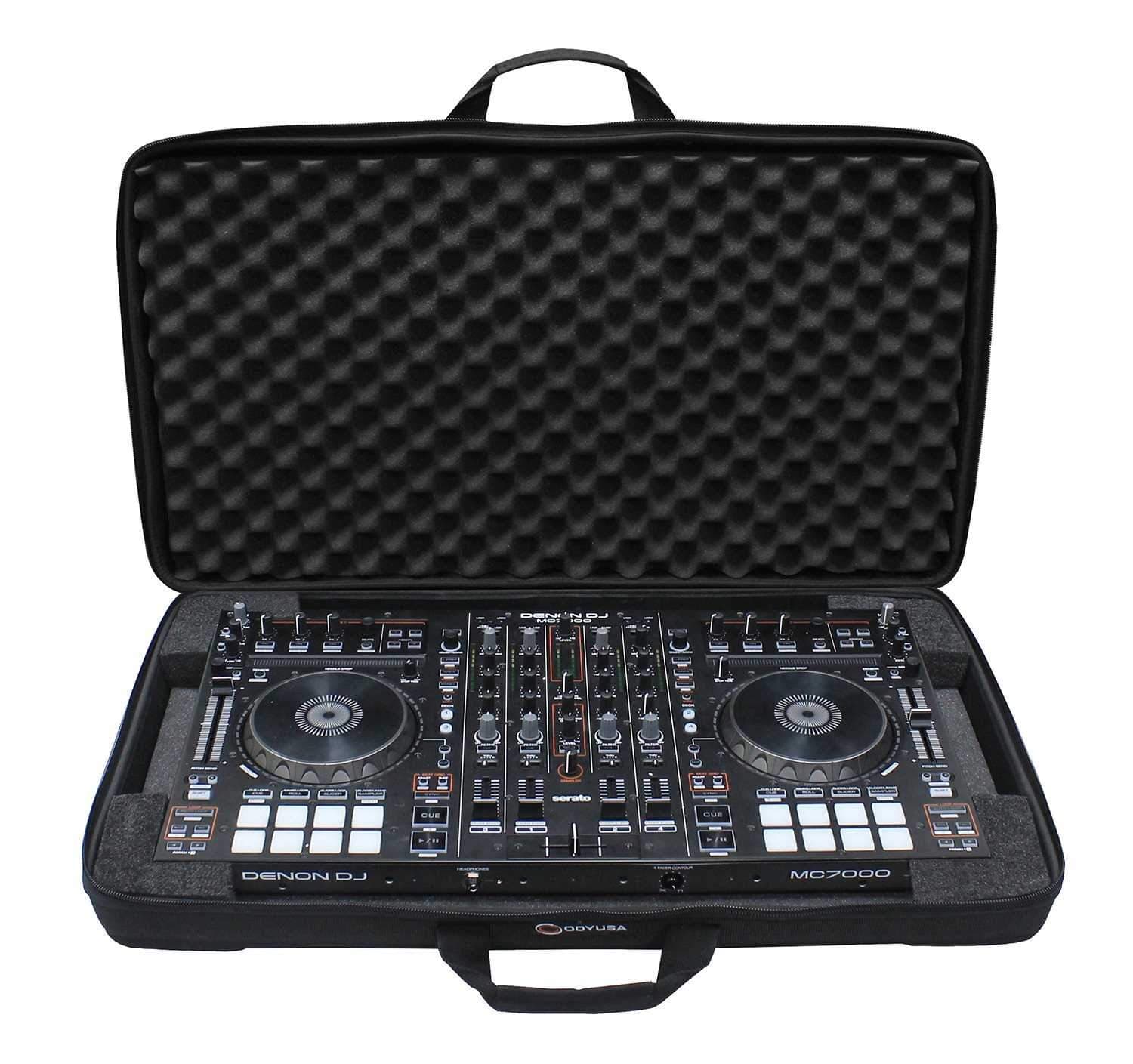 Odyssey BMSLDNMC7000 Streemline Bag for Denon MC7000 DJ Controller - ProSound and Stage Lighting