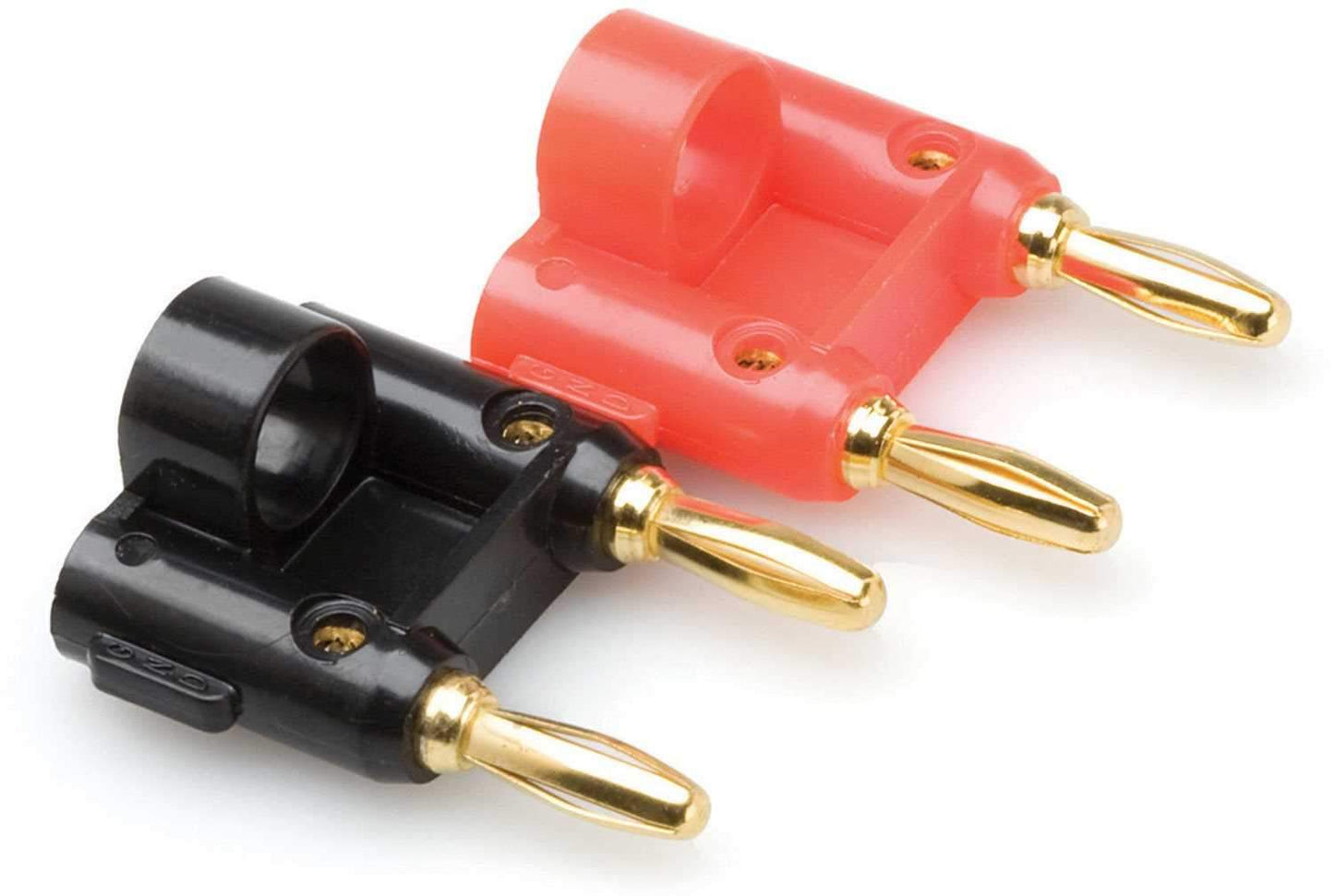 Hosa Dual MDP Banana Plug 2-Pack - ProSound and Stage Lighting