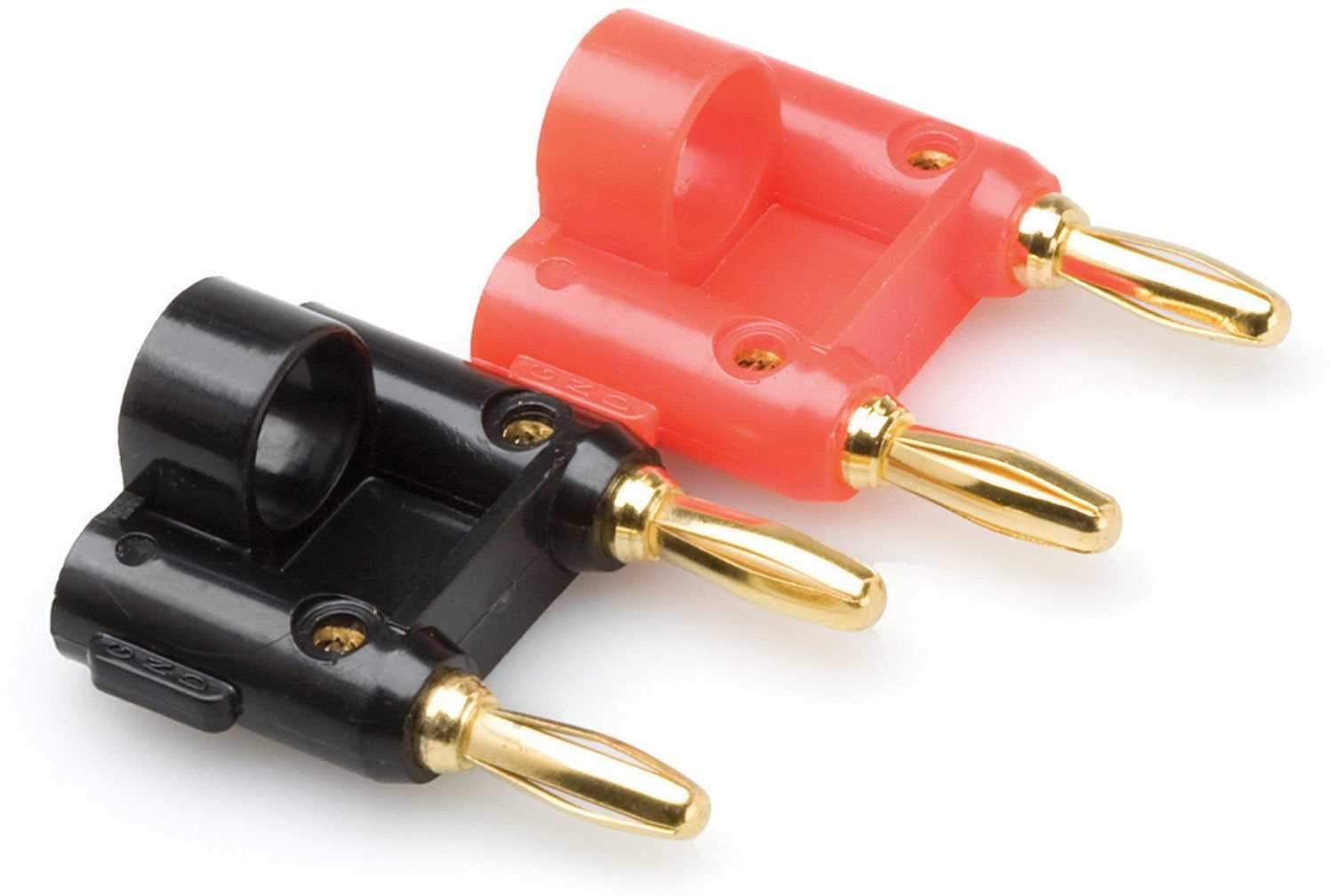 Hosa Dual MDP Banana Plug 2-Pack - ProSound and Stage Lighting