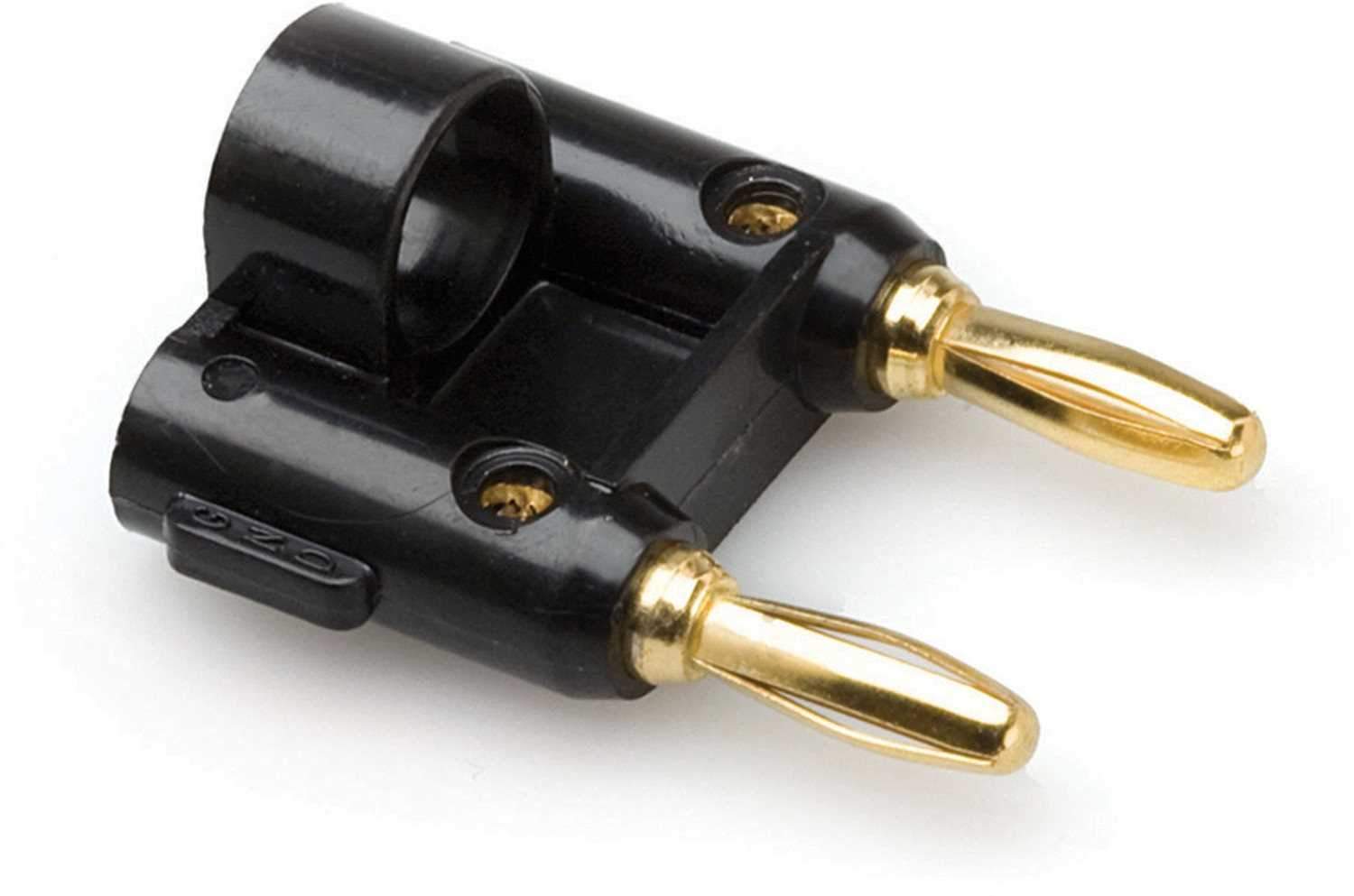 Hosa BNA-100BK Banana Connector MDP - Black - ProSound and Stage Lighting