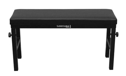 Odyssey BNCH 40-Inch Wide Portable Bench in Black - ProSound and Stage Lighting
