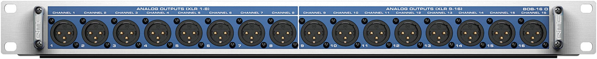 RME BOB 16 O Breakoutbox 8 XLR Outputs to 2xD-Sub 25-Pin Inputs - PSSL ProSound and Stage Lighting