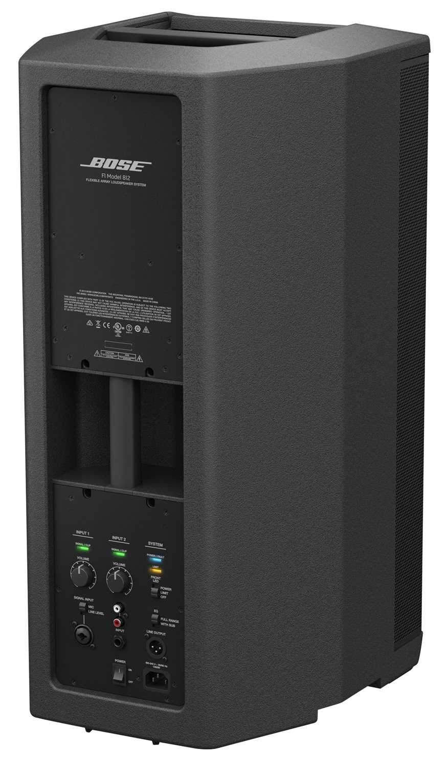 Bose F1 Model 812 Flexible Array Powered Speaker – Solotech Bose F1 Model 812 Flexible Array Powered Speaker – Solotech