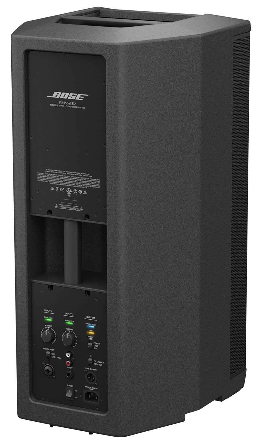 Bose F1 Model 812 Flexible Array Powered Speaker - ProSound and Stage Lighting