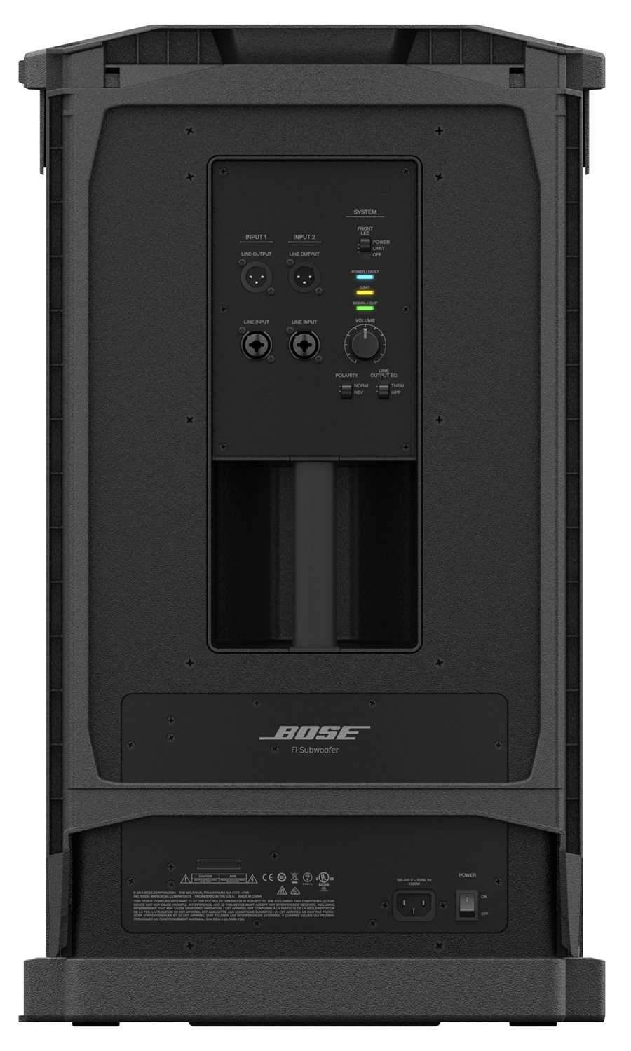 Bose F1 Dual 10-Inch 1000-Watt Powered Subwoofer - ProSound and Stage Lighting