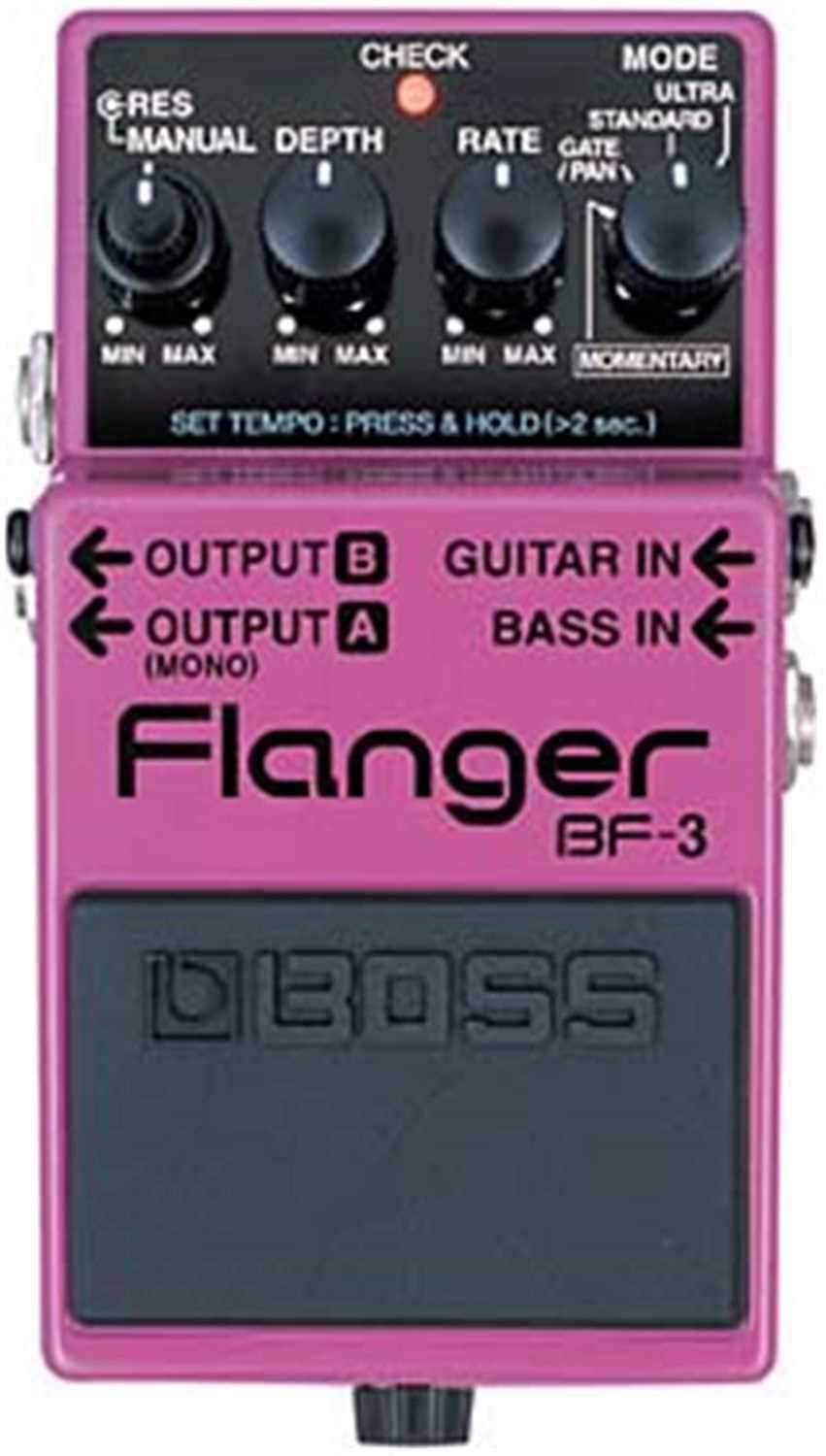 Boss BF3 Flanger Pedal - Solotech