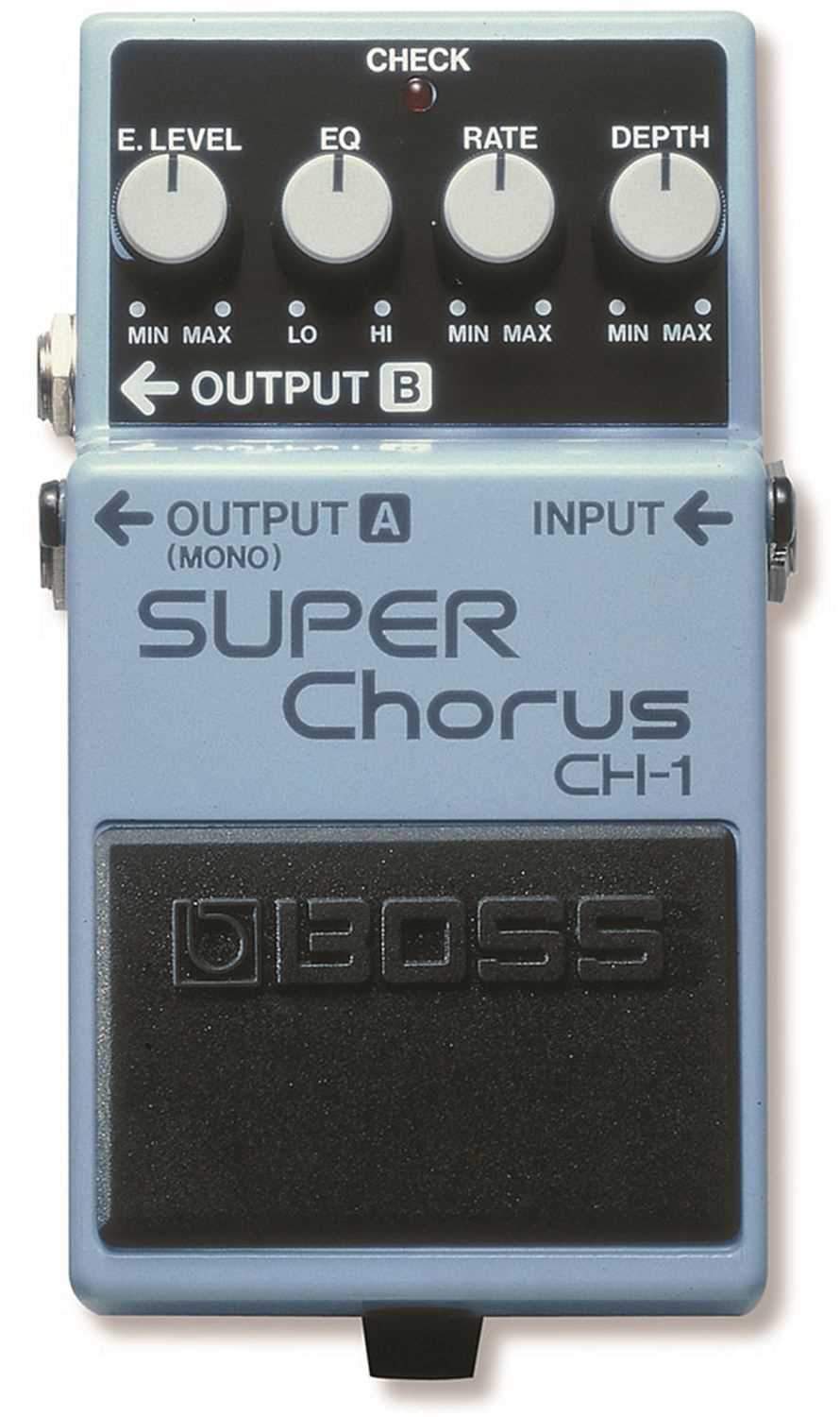 Boss CH1 Stereo Super Chorus - Solotech