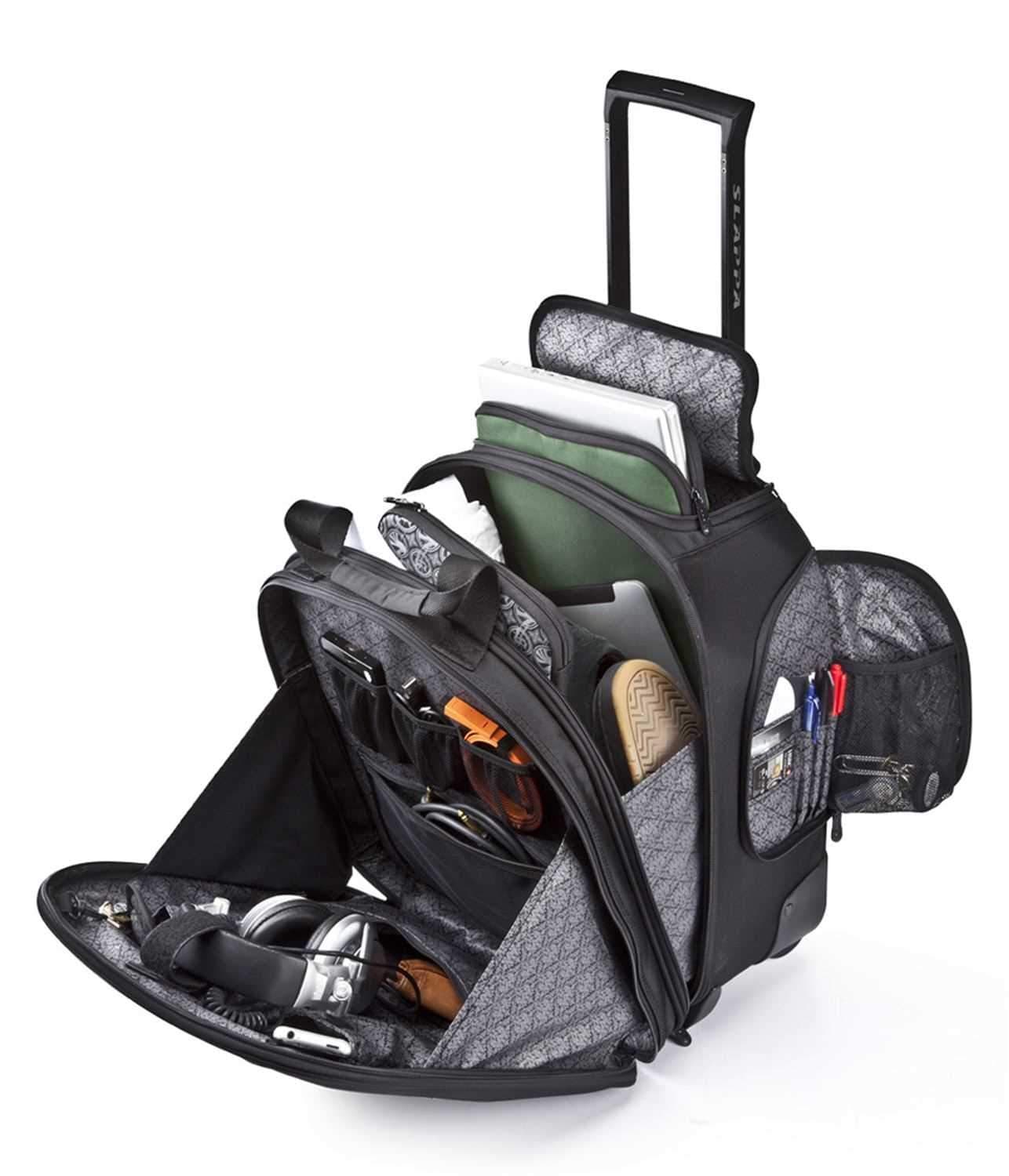 Slappa BOTTOMLESSPIT Pro Dj Laptop Trolley Bag - Solotech