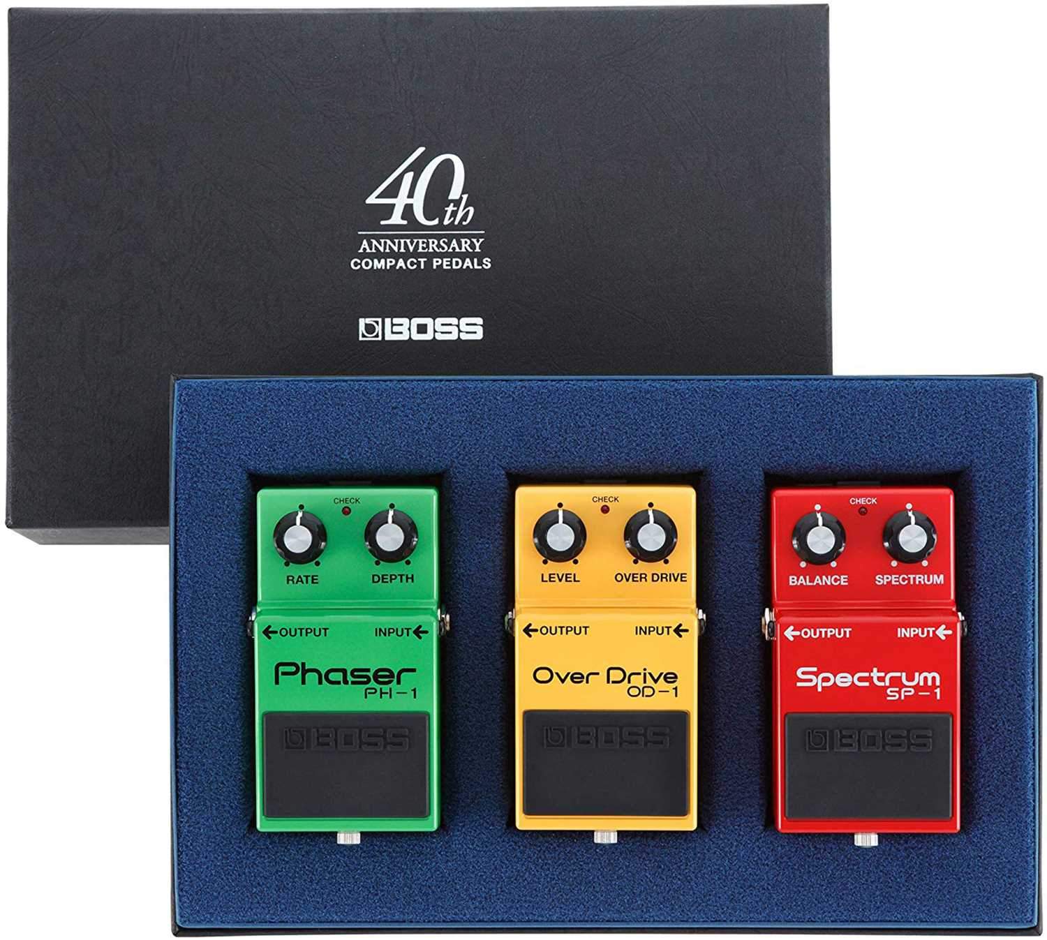 Boss BOX-40 40th Anniversary Box Set Pedals - Solotech