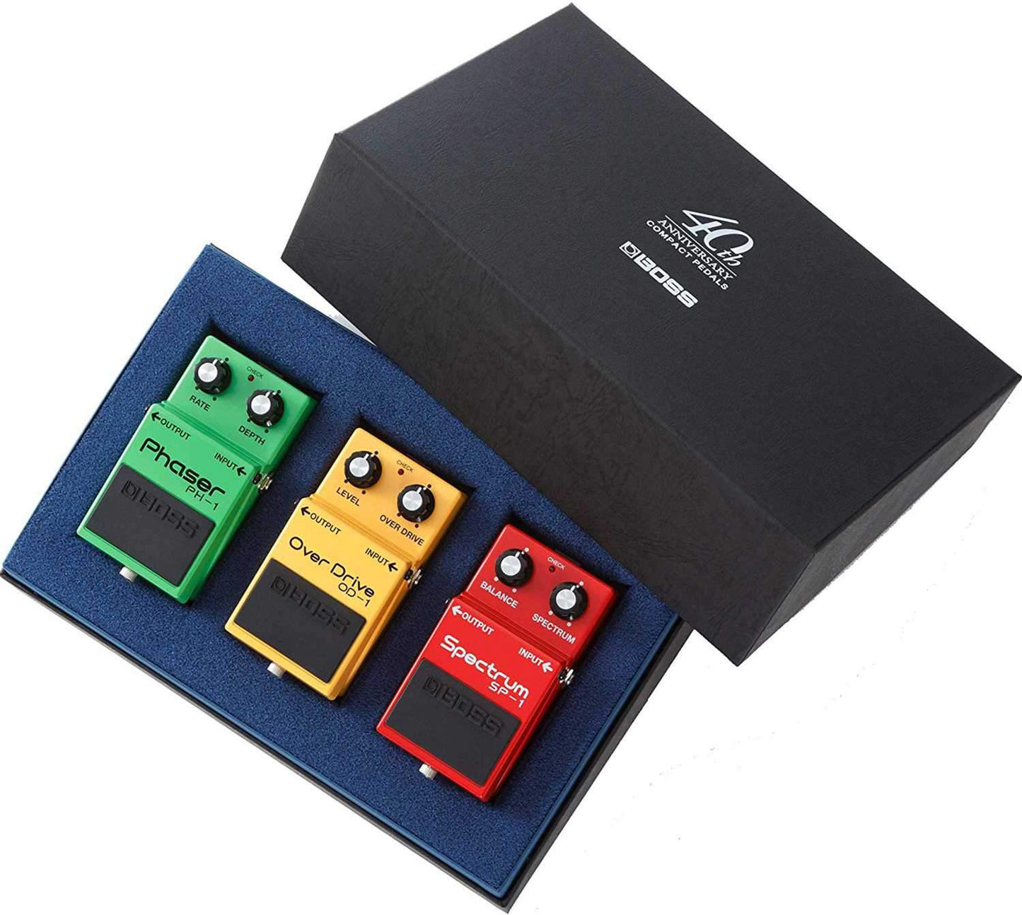 Boss BOX-40 40th Anniversary Box Set Pedals - Solotech