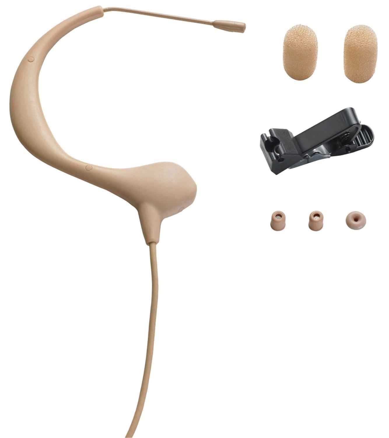 Audio Technica BP893CLM3TH Headset Mic - Beige - Solotech