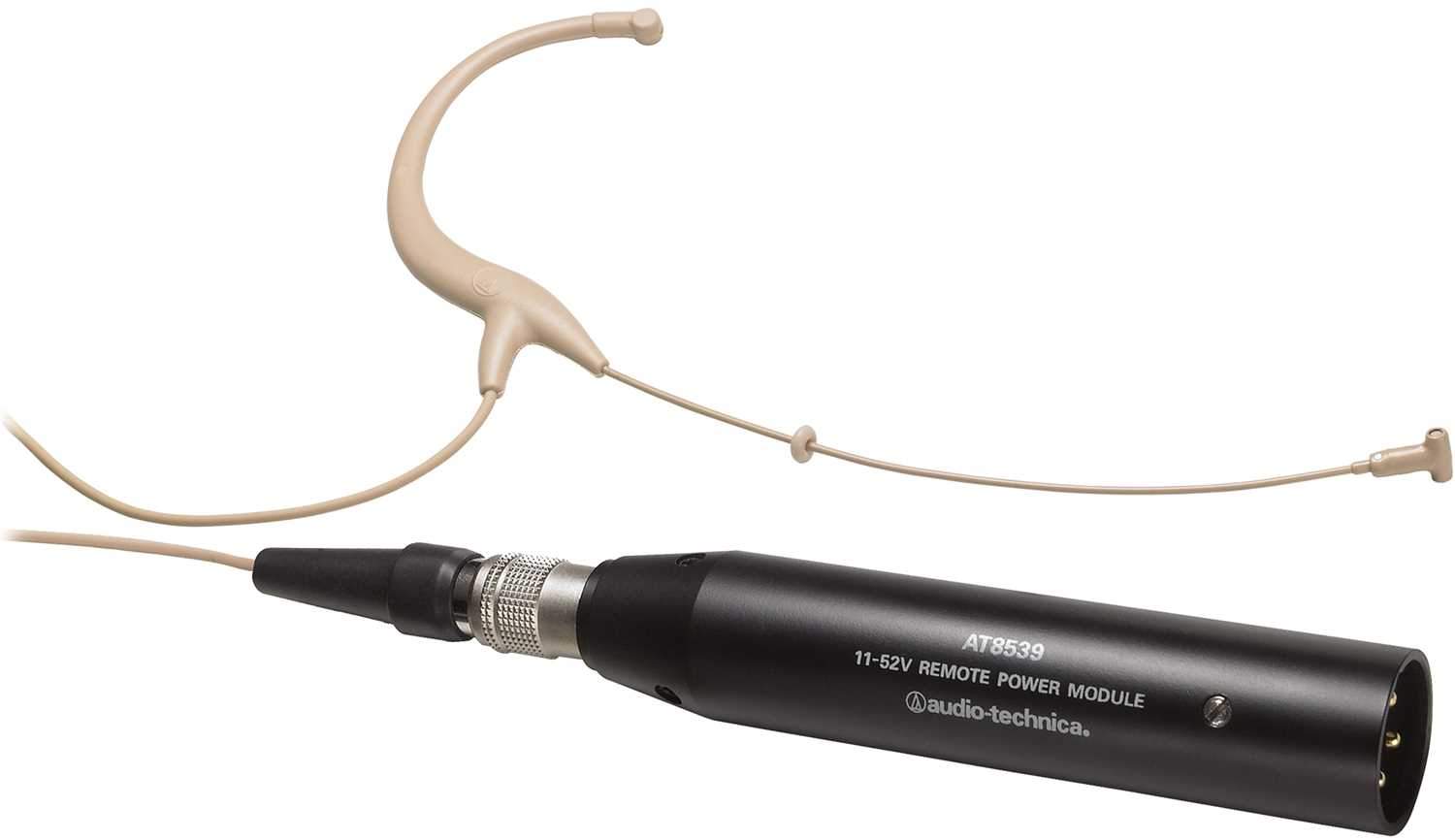 Audio Technica Condenser Headworn Mic Beige - Solotech