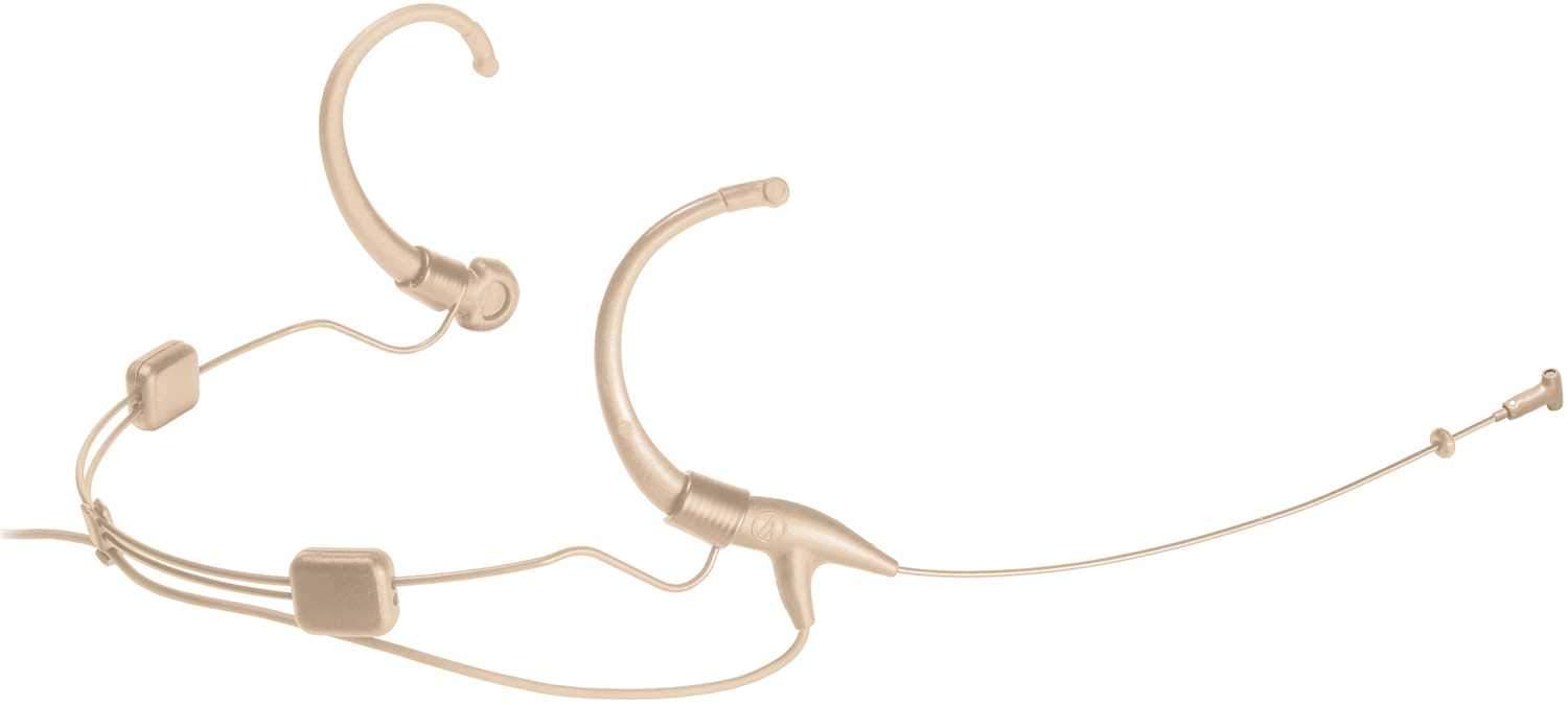 Audio Technica BP894C-TH Beige Headworn Mic with Cable - Solotech