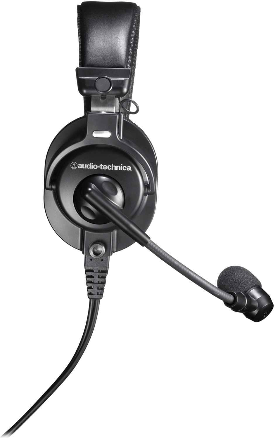 Audio Technica Communications Headset with Boom Mic - ProSound and Stage Lighting