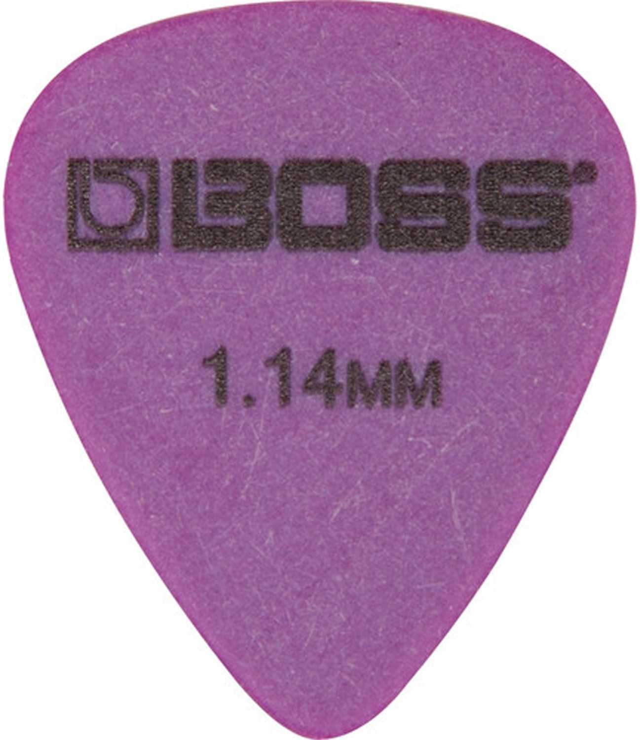 Boss BPK-72-D114 Delrin Guitar Picks 72 Pack - Solotech