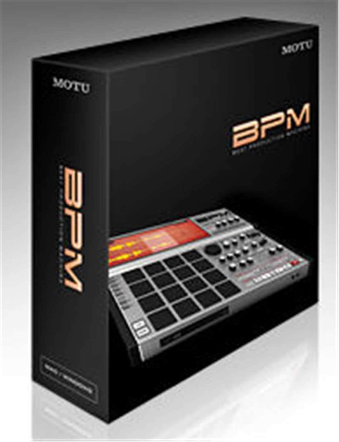 MOTU BPM Beat Production Machine Software - Solotech