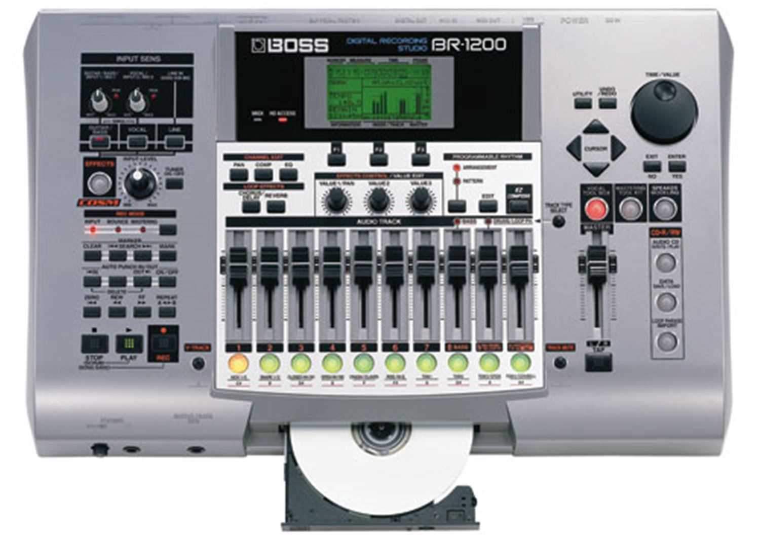 Boss BR-1200CD Digital Recording Studio - Solotech