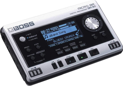 Boss BR-80 Pocket-Sized Digital Recorder - Solotech