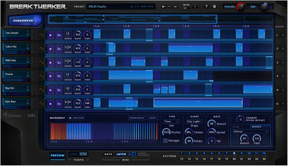 iZotope BreakTweaker EDU Future Drum Machine - PSSL ProSound and Stage Lighting