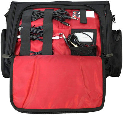 Odyssey BRL17C Redline Elite Pro Courier DJ Bag - Solotech