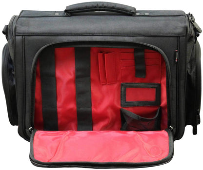 Odyssey BRL17C Redline Elite Pro Courier DJ Bag - Solotech