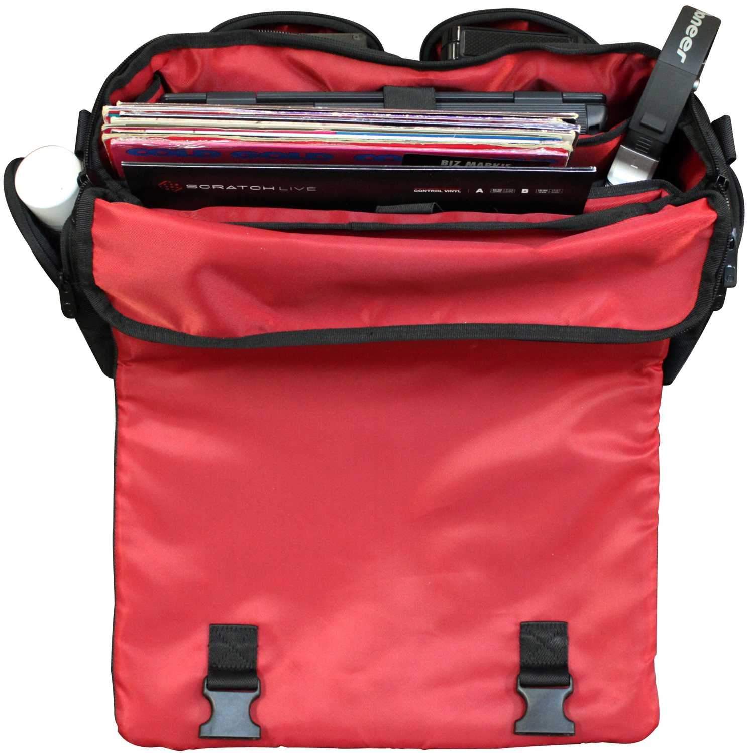 Odyssey BRL17C Redline Elite Pro Courier DJ Bag - Solotech