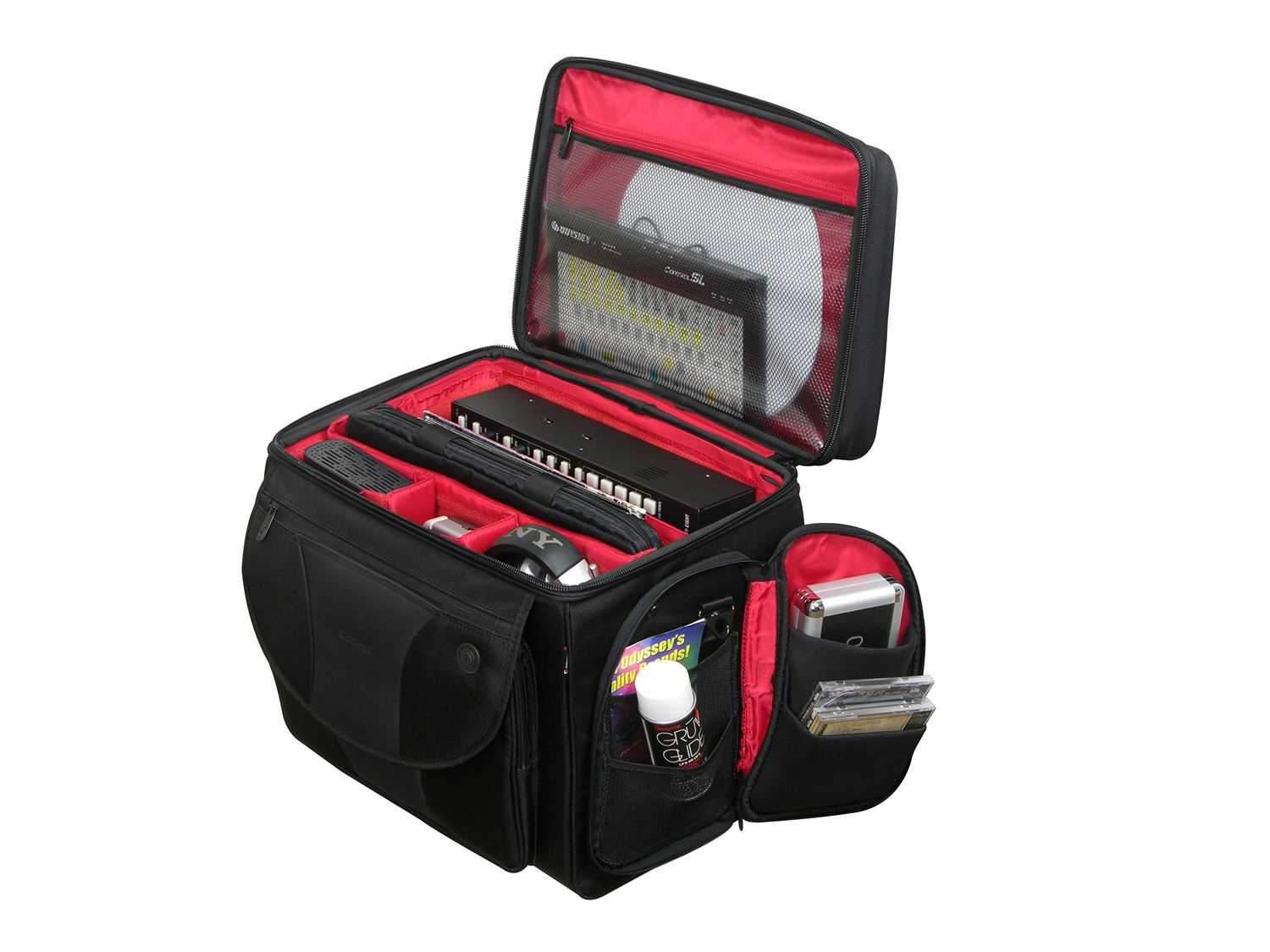 Odyssey BRL17W Dlx Digital Dj Shuttle Bag with Wheels - Solotech