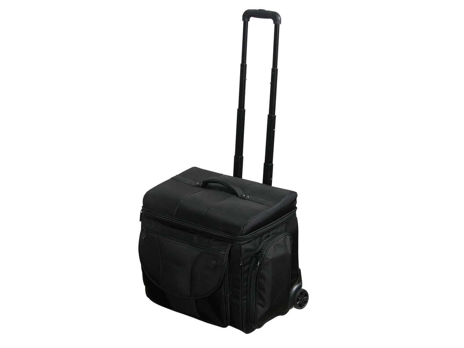 Odyssey BRL17W Dlx Digital Dj Shuttle Bag with Wheels - Solotech