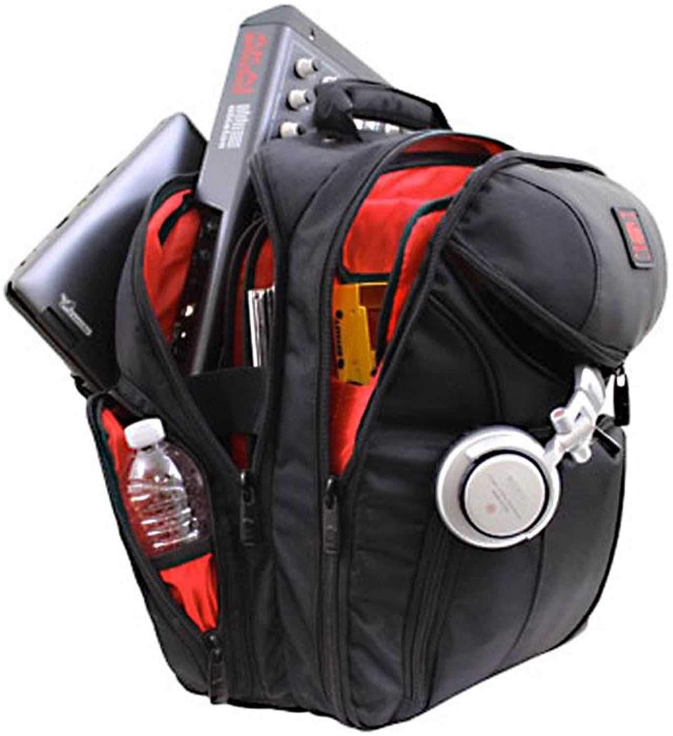 Odyssey Pro DJ Backpack For Laptop & Accessories - ProSound and Stage Lighting